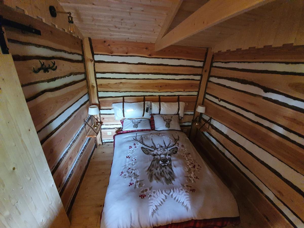 Tiny House Het Reebokje Apartman Vriescheloo Kültér fotó