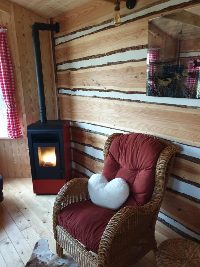 Tiny House Het Reebokje Apartman Vriescheloo Kültér fotó